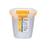 Dunya 3pc Set #30836 Storage Containers - Image 2