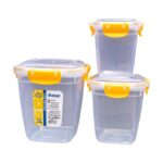 Dunya 3pc Set #30836 Storage Containers - Image 3