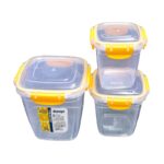 Dunya 3pc Set #30836 Storage Containers