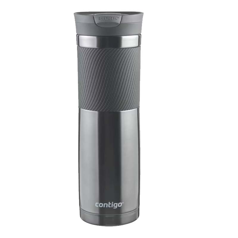 840276159527_1 Contigo Byron Travel Mug Black 590ml #2095634 - Image 1
