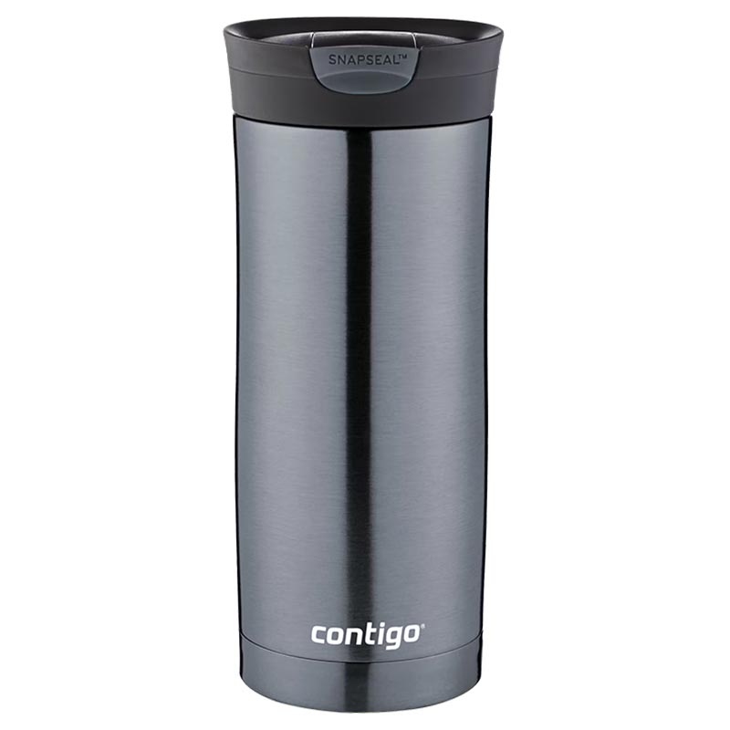 840276159541 Contigo Huron 2.0 Travel Mug Gunmetal 470ml #2095637 - Image 1