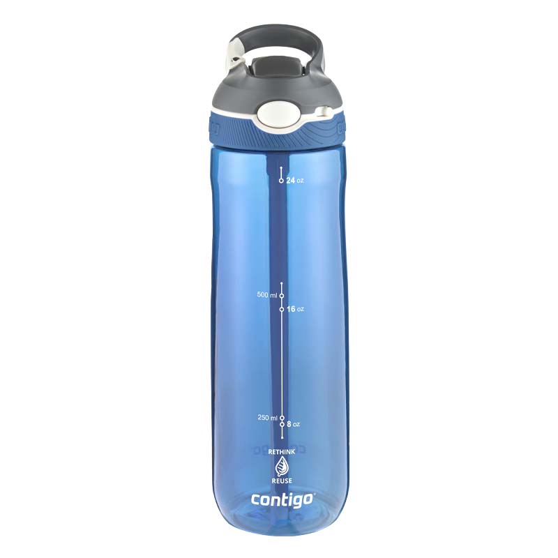 840276163685_1 Contigo Ashland Water Bottle Tritan Monaco 720ml #2191379 - Image 1
