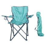 Storesome Khaki Folding Campaign Chair 50X50X80Cm #Cmp03