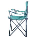 Storesome Khaki Folding Campaign Chair 50X50X80Cm #Cmp03 - Image 4