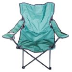Storesome Khaki Folding Campaign Chair 50X50X80Cm #Cmp03 - Image 3