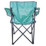 Storesome Khaki Folding Campaign Chair 50X50X80Cm #Cmp03 - Image 2
