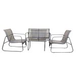 Storesome Garden Furniture Samoa 4Pcs #8886