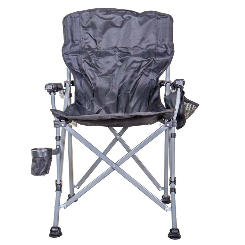 9193553029909_1 Storesome Folding Campaign Chair 60X60X90Cm #Cmp04 - Image 1