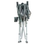 Storesome Folding  Campaign Chair 60X60X90Cm #Cmp04 - Image 3