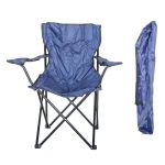 Storesome Foldable Campaigne Chair 51X51/42X81Cm ST/Polyester #Cmp01
