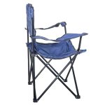Storesome Foldable Campaigne Chair 51X51/42X81Cm ST/Polyester #Cmp01 - Image 3
