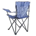 Storesome Foldable Campaigne Chair 51X51/42X81Cm ST/Polyester #Cmp01 - Image 2