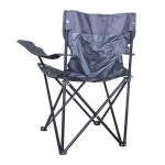 Storesome Foldable Campaign Chair 50X50X80Cm Black #Cmp02 - Image 5