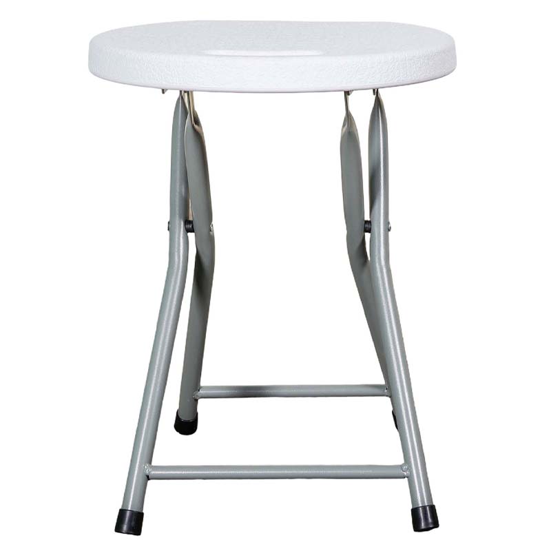 9193596576873_1 Storesome Hdpe Folding Stool 33X29X47.5 #Hdoe01 - Image 1