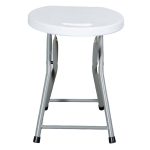 Storesome Hdpe Folding Stool 33X29X47.5 #Hdoe01 - Image 2