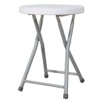 Storesome Hdpe Folding Stool 33X29X47.5 #Hdoe01 - Image 3