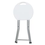 Storesome Hdpe Folding Stool 33X29X47.5 #Hdoe01 - Image 4