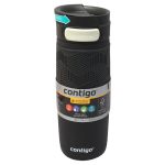 Contigo Transit Travel Mug Matte Black 470ml #2095401 - Image 2