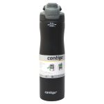 Contigo Chill Vacuum Insulated Water Bottle 720Ml Matte Black #2127889