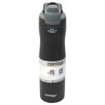 Contigo Chill Vacuum Insulated Water Bottle 720Ml Matte Black #2127889 - Image 2