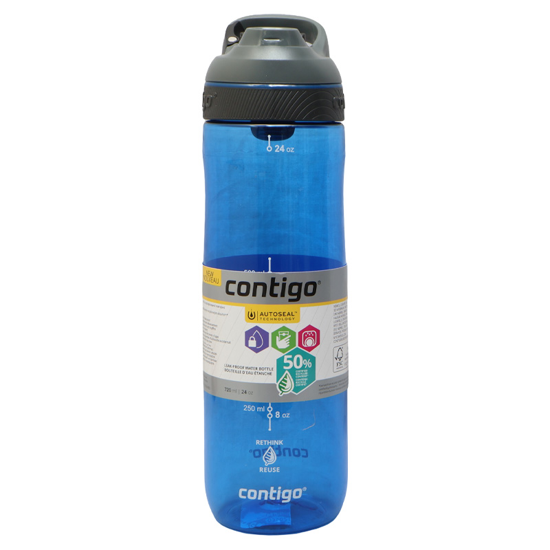 CONTIGO CORTLAND TREN 720ML MONACO Contigo Cortland Water Bottle Tritan Monaco 720ml #2191386 - Image 1
