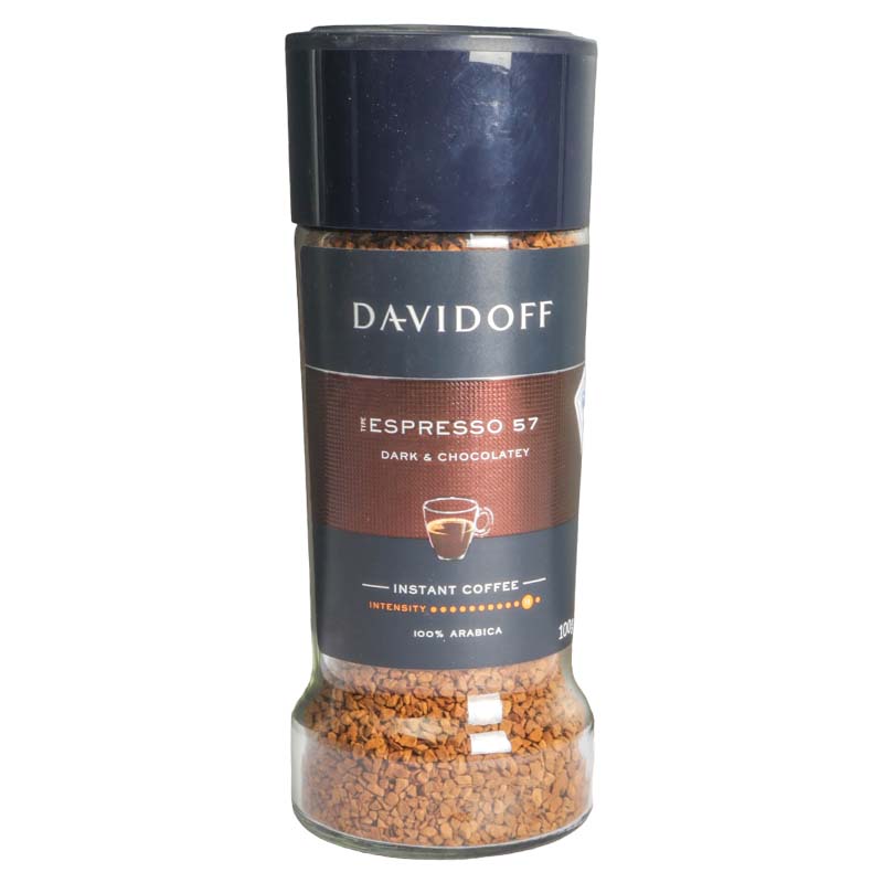 4006067060977_1 Davidoff Instant Coffee Espresso 100g - Image 1