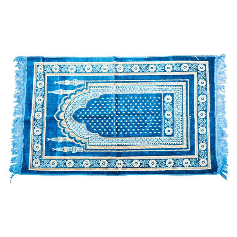 5011832054579_1 Monush Prayer Mat - Assorted Designs - Image 1