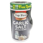 Top Food Garlic Salt Jar - 100g - Image 3