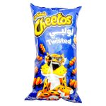 Cheetos Twist Cheese Puff Corn - 150g