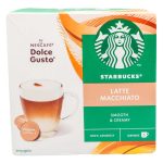 Starbucks Nescaffe Dolce Gusto Pods
  Premium Coffee - 129g
