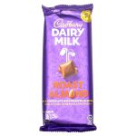 Cadbury Dairy Milk Roast Almond Chocolate
  - 160g