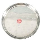 Marvel Stainless Steel Deep Round Tray - 35cm - Image 3