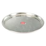 Marvel Stainless Steel Deep Round Tray - 40cm - Image 2