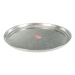 Marvel Stainless Steel Deep Round Tray - 45cm - Image 2
