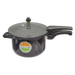 India Gold Anodised Pressure Cooker - 5 Litres - Image 2