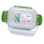 Dunya Rectangular Storage Container 310Ml #30841 - Image 2