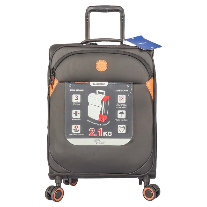 IMG_5487 Verage Cambridge Trolley GM20077W Black 18.5" - Image 1