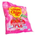 Chupa Chups Strawberry Love Lollipops  120g - Image 3