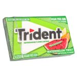 Mondelez Trident Watermelon bubble-gum- 14s - Image 3