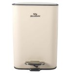Storesome Stainless Steel Square Dustbin 5L - Image 2
