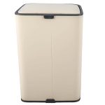 Storesome Stainless Steel Square Dustbin 5L - Image 5