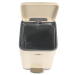 Storesome Stainless Steel Square Dustbin 5L - Image 4