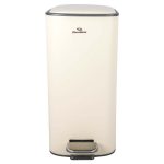 Storesome Stainless Steel Square Dustbin 18L - Image 2