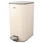 Storesome Stainless Steel Rectangular Dustbin 11.5L - Image 2