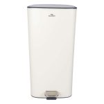 Storesome Stainless Steel Square Dustbin 28L