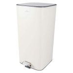 Storesome Stainless Steel Square Dustbin 28L - Image 6