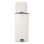 Storesome Stainless Steel Square Dustbin 28L - Image 2