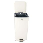 Storesome Stainless Steel Square Dustbin 28L - Image 4