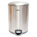 Storesome Stainless Steel Dustbin Round 5L - Image 3