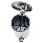 Storesome Stainless Steel Dustbin Round 5L - Image 7
